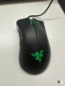 雷蛇（Razer）炼狱蝰蛇标准版有线鼠标 人体工学 电竞游戏 右手通用型 吃鸡/LOL/CSGO游戏鼠标 黑色 实拍图