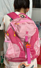 瑞尔士（WRELS）儿童户外背包轻便女双肩包亲子旅游春游潮男小学生休闲书包登山包 【轻便背包】8225浅粉色 15L 实拍图