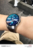 HUAWEI WATCH 5 46mm高端款航天级钛合金表壳木星棕素皮复合表带首创X-TAP智感窗鸿蒙AI腕上小艺eSIM通信 实拍图