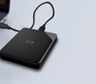 西部数据（WD）2TB 移动硬盘 USB3.0 SE系列 2.5英寸 机械硬盘 笔记本电脑外接 外置存储办公 大容量家庭存储 实拍图