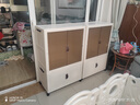 简易衣柜卧室家用2025新款爆款结实耐用儿童宝宝成人衣橱出租屋用 75面宽 1衣柜+2收纳柜 实拍图
