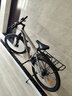 凤凰上海凤凰山地车自行车男士女式学生成人变速宽胎越野公路赛单车 铝架油刹/全套竞速轴承/辐条消灰 26寸27速【建议身高158-188cm】 实拍图
