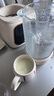 西屋（Westinghouse）无刷破壁机家用豆浆机1.5L加热全自动榨汁机变频降噪柔音触控彩屏辅食机 WPB15J21-W 晒单实拍图