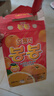 海太（HAITAI）韩国进口果肉饮料整箱网红乐天LOTTE芒果汁海太葡萄汁混合味 海太橘子汁12罐礼盒装 实拍图