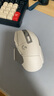 G502 X LIGHTSPEED无线游戏鼠标  混合微动 HERO引擎 经典爆款电竞鼠标 白色 情人节礼物 实拍图