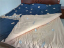 雅鹿ins风被套1.5x2米被单单件学生宿舍单人被罩磨毛被子套单套四件套 鲸鱼 150*200cm【被套单件】 实拍图