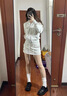 回力女鞋英伦风小皮鞋女春夏新款单鞋百搭厚底黑色乐福鞋子女休闲软底 黑色 37 实拍图