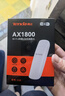 Tenda腾达 WiFi6千兆usb无线网卡台式机专用AX1800 wifi接收器双频5G电脑笔记本wifi发射 免驱USB3.0  实拍图