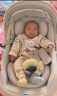 怡戈（Ekobebe）婴儿提篮式儿童安全座椅汽车用宝宝车载便捷睡篮新生儿0-15个月 护脊版-星空灰【可拆卸清洗】 实拍图