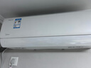 美的空调 大1.5匹 酷省电 新一级能效 变频冷暖 省电壁挂式卧室挂机 国家补贴 KFR-35GW/N8KS1-1  实拍图