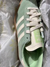 adidas「T头鞋」STADT经典时尚薄底运动板鞋男女阿迪达斯三叶草   绿色/乳白色/树脂黄(女生买小半码)   37 实拍图
