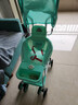 外婆桥仿藤婴儿推车宝宝轻便推竹藤编车夏季透气儿童藤椅藤编婴儿车 T813（梦幻绿）+护枕+伞蓬+坐垫 实拍图