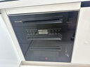 万宝消毒柜嵌入式家用高温臭氧厨房碗筷紫外线镶入式餐具大容量消毒碗柜三层 二星级 120L 黑色三抽/16功能 实拍图