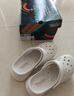 斯凯奇（Skechers）洞洞鞋女士夏季厚底外穿包头凉拖鞋透气软底拖鞋111127 实拍图