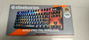 赛睿（SteelSeries）ApexPro TKL WL Gen3 电竞磁轴键盘 三模客制化游戏键盘 FPS/打瓦/无畏契约无线键盘84键75配列 实拍图