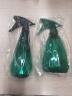 柯瑞柯林 500ml喷壶 消毒酒精浇花喷水卸妆补水壶手动式喷壶 星空绿 1个装 实拍图