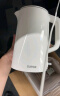 苏泊尔（SUPOR）电水壶 双层防烫烧水壶热水壶1.7L 全钢无缝内胆304不锈钢电热水壶大容量 SW-17J418 实拍图