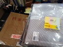 得力（deli）10只A4混浆175g牛皮纸档案袋 侧宽4cm文件资料袋文件保护票据收纳 人力合同标书资料P05953 实拍图