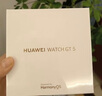 HUAWEI WATCH GT 5 41mm 湖光青 氟橡胶表带华为智能手表情绪健康助手玄玑感知系统 实拍图