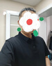 京东京造【100系列云感速干】运动短袖Polo衫男跑步健身户外 黑色2.0 S  实拍图