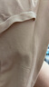 婧麒（JOYNCLEON）哺乳文胸孕妇内衣怀孕期哺乳薄款喂奶文胸产后前开扣无钢圈托聚拢 肤色3128【薄款透气聚拢】 85B 实拍图