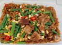 思念猪肉豆角焖面400g*3 卤面速食食品方便面微波即食快捷早餐宵夜 实拍图