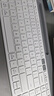 罗技（Logitech）K580无线蓝牙超薄静音键盘 办公键盘笔记本电脑手机Mac平板ipad键盘双模外接键盘薄膜便携多屏家用 超薄键盘-芍药白 实拍图