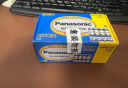 松下（Panasonic）7号电池七号AAA碳性40节盒装适用于低耗电玩具/遥控器/挂钟/计算器等 实拍图