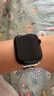 Apple/苹果 Watch Series 10 智能手表GPS款42毫米亮黑色铝金属表壳黑色运动型表带M/L MX1P3CH/B 实拍图