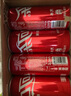 可口可乐（Coca-Cola）零度 Zero 无糖汽水 碳酸饮料 330ml*24罐 新老包装随机发货 实拍图