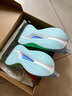 特步【2000公里三代】跑鞋男两千公里三代大魔王跑鞋耐磨透气跑步鞋女 云水蓝/毛月蓝/荧光浅青绿 41.5 实拍图