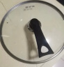 炊大皇 可立可视玻璃锅盖把手炒锅盖30cm304不锈钢包边煎锅火锅蒸锅通用 实拍图