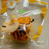 展艺蛋黄酥雪花酥机封袋50只曲奇糖果奶枣卡通零食中秋烘焙包装 实拍图