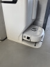 美的（Midea）扫地机器人扫拖一体自清洁 灵眸W20 Pro极地白 履带式活洗洗地机器人三线避障防缠活水洗地洗地机 实拍图