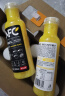 农夫山泉NFC橙汁果汁饮料100%鲜果冷压榨 橙子冷压榨300ml*10瓶礼盒 实拍图