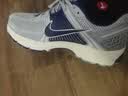 耐克NIKE休闲鞋男ZOOM VOMERO 5低帮运动鞋FB9149-003灰/蓝41 实拍图