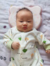 JCZS德国品牌婴儿枕头硅胶亲肤透气婴儿新生头型宝宝防偏头0到6个月定 粉色兔子--常规款 0x0x0m 晒单实拍图