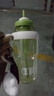 【京东物流】水杯冰霸吸管杯高颜值学生茶水分离大容量杯子 【专享价】肚肚杯-浅绿色 实拍图