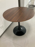 凡社餐桌洽谈桌阳台小圆桌子郁金香简约办公室公寓宾馆会客圆桌椅组合 实拍图