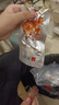 无穷 香辣味小鸡腿 烤鸡翅根鸡肉零食宿舍办公室休闲零食 105g*2包 实拍图