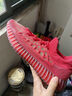 阿迪达斯YEEZY350魔鬼辣椒椰子夏日透气男女休闲鞋GW6945 44 实拍图