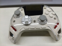 北通鲲鹏50第二代【国家补贴15%】智能无线游戏手柄xbox手机switch电脑PC电视steam震动NS原神 云翼白 实拍图