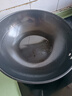 炊大皇 炒锅铁锅 健康无涂层蜂窝纹32cm 家用炒菜锅玄铁XT32CGH 实拍图