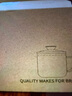 onlycook高硼硅玻璃杯带盖带刻度水杯送勺子男女牛奶杯家用果汁杯-小号 实拍图