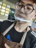 安美尚(ams)透明口罩10只双面防雾食品级材质防口水飞沫微笑厨房厨师餐厅食堂卫生一次性塑料餐饮专用口罩 实拍图