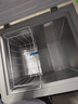 美菱（MeiLing）100升低霜家用冰柜冷藏冷冻转换单温冷柜-35°速冻一级能效节能租房小冰箱BC/BD-100DT白国家补贴 实拍图