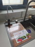 海尔（Haier）【小红花净水器】鲜活水1200G pro双出水厨下净水机家用反渗透直饮净水器HKC3000-R882D2U1母亲节 实拍图