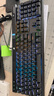 美商海盗船 (USCORSAIR) K70 RGB PRO 机械键盘 游戏键盘 全尺寸 8000Hz 竞技模式 铝框体 黑色 樱桃茶轴 实拍图