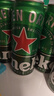 喜力经典500ml*18听整箱装 喜力啤酒Heineken 实拍图