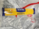 lasicilia直条形意大利面250g 西餐意面食材意式拌面通心粉速食面条 实拍图
